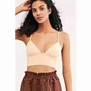 Free People Sage Longline bra Small